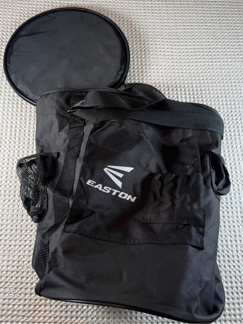 Easton Baseball Softball Equipment Bag Black Bat Gear Carry Sports Bag